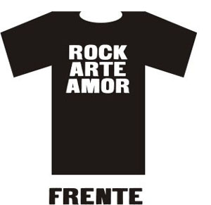 Playera Gabriel Aury. Rock, Arte, Amor. - Haz click en la imagen para cerrar la ventana