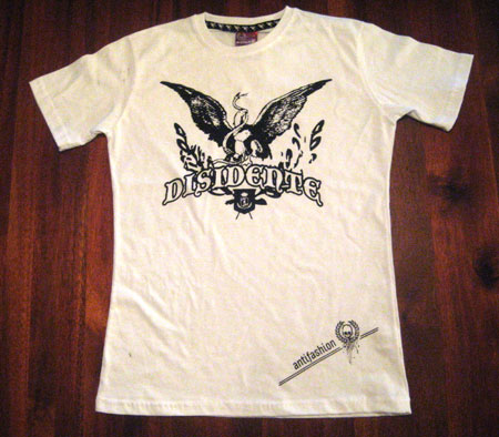 Playera Disidente Azteca Antifashion. Edici�n Limitada