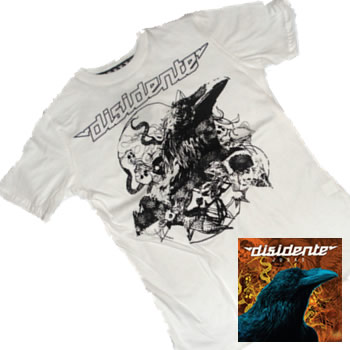 Paquete Disidente> Disco + Playera Judas Blanca