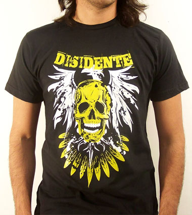 Playera Disidente Judas Calavera