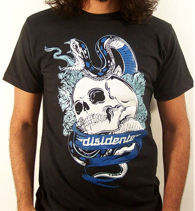 Playera Disidente Judas Cobra