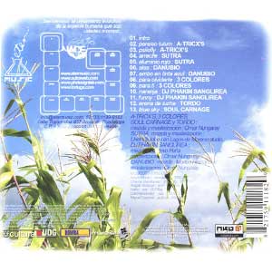 CD Nace. Nutritiva Compilación