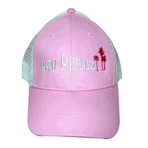 Gorra Pito Prez para mujer. Color Rosa