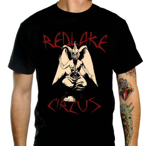 Playera RedLake Circus. Hombre