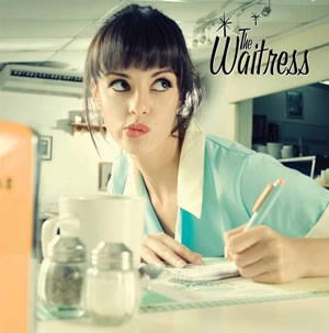 CD The Waitress The Waitress - Haz click en la imagen para cerrar la ventana