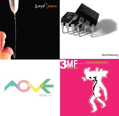 MP3. 3MF: Discografía Completa + Video Summersong. Descargable