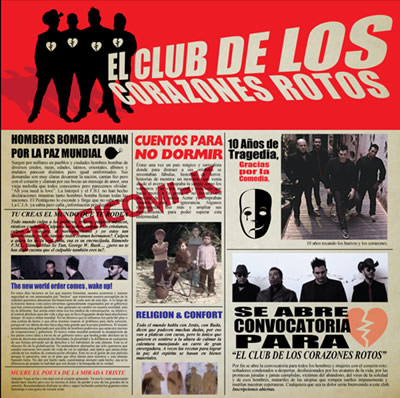 MP3. Tragicomi-K :: El Club de los Corazones Rotos. Descargable