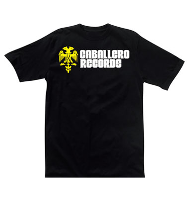 Playera Disidente Caballero Records