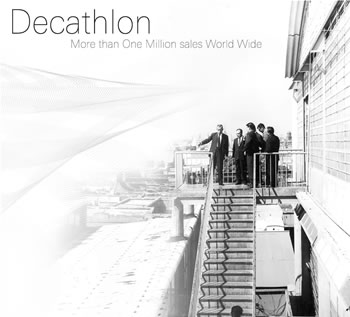 CD Decathlon. More than one million sales world wide