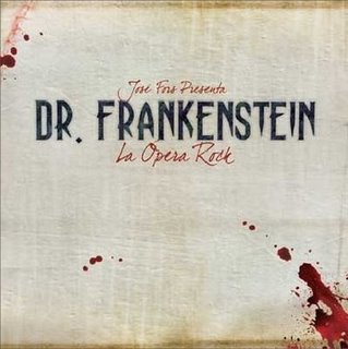 Jos Fors. Dr. Frankenstein :: La pera Rock. CD Doble - Haz click en la imagen para cerrar la ventana