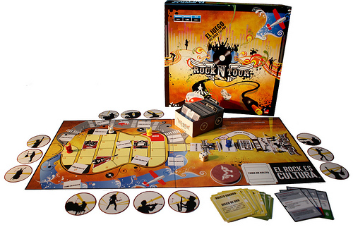 Juego de Mesa Rock N' Tour