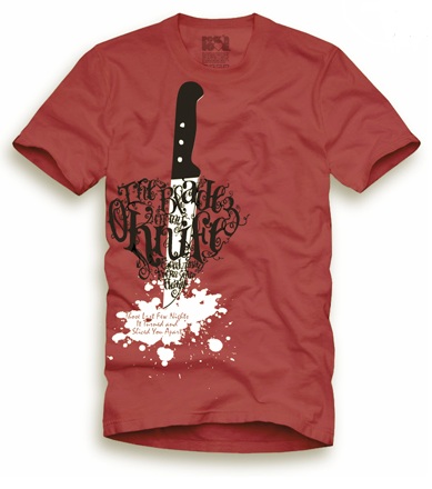 Playera Rock'n'Love Hombre Knife - Haz click en la imagen para cerrar la ventana