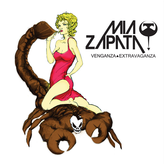 CD Mia Zapata. Venganza - Extravaganza