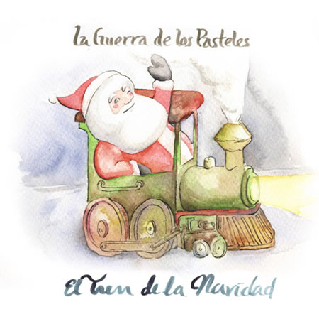 CD La Guerra de los Pasteles :: El Tren de la Navidad - Haz click en la imagen para cerrar la ventana