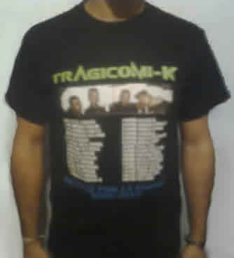 Playera Tragicomi-k :: Gracias Por La Comedia