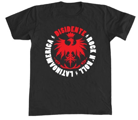 Playera Disidente Logo Latinoam�rica