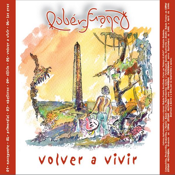 CD Ruben Franco. Volver a Vivir EP