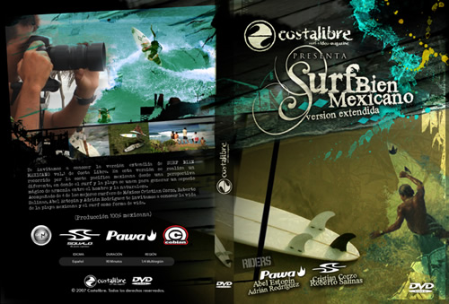 DVD Surf Bien Mexicano. Costalibre. 2007 - Haz click en la imagen para cerrar la ventana