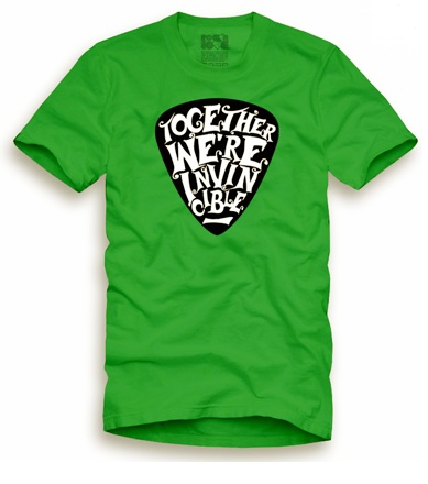 Playera Rock'n'Love Hombre Together