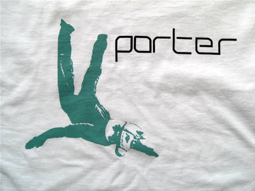 Playera Porter para hombre. Cada Libre - Haz click en la imagen para cerrar la ventana