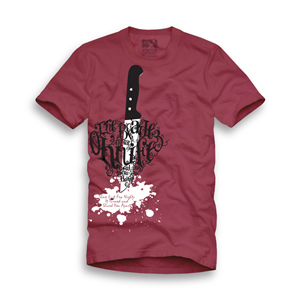 Playera Rock'n'love Hombre Blade of my knife - Haz click en la imagen para cerrar la ventana