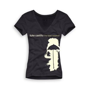 Playera Luke Castillo Mujer Best Weather - Haz click en la imagen para cerrar la ventana