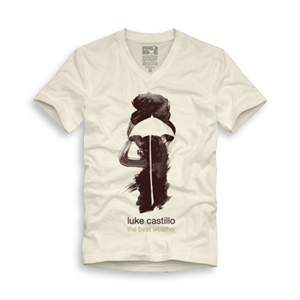 Playera Luke Castillo Hombre Old Fashion