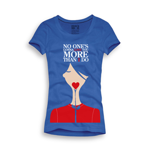 Playera Rock'n'love Mujer No one's - Haz click en la imagen para cerrar la ventana