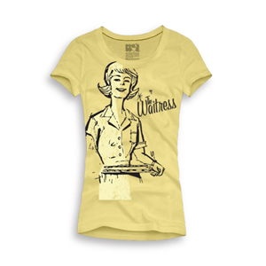 Playera The waitress Mujer