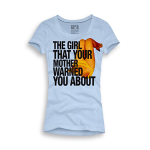 Playera Rock'n'love Mujer You're warned - Haz click en la imagen para cerrar la ventana