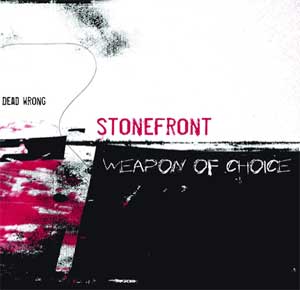 CD Stonefront. Weapon of Choice. EP 2005 + Sticker - Haz click en la imagen para cerrar la ventana