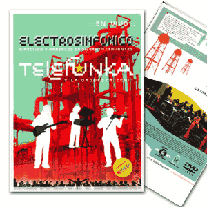 DVD Telefunka. Electrosinfnico. :::en vivo:::Edicin limitada