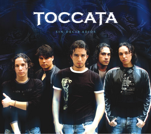 CD Toccata Sin decir adios