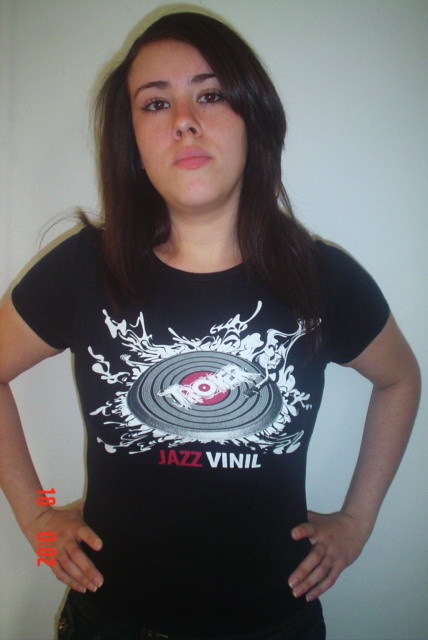 Playera Oficial Troker. Negra.