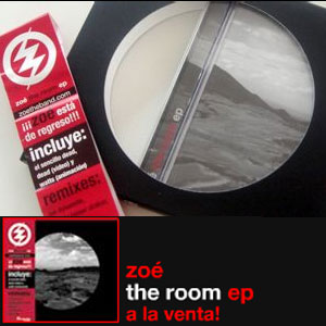 CD Zoe. The Room. 2005. EP.